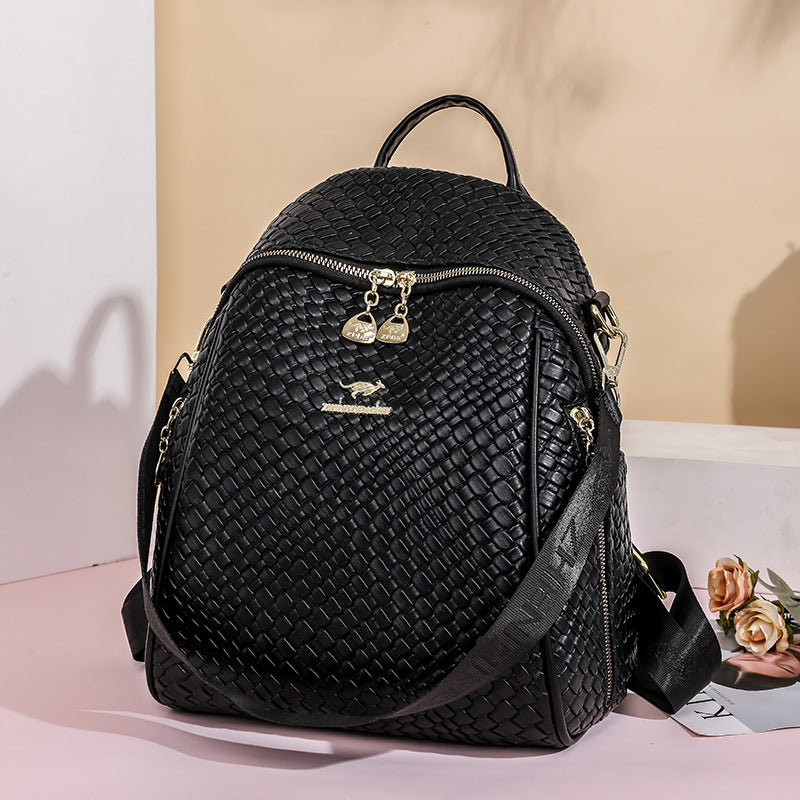 Wholesale PU High-capacity Backpacks